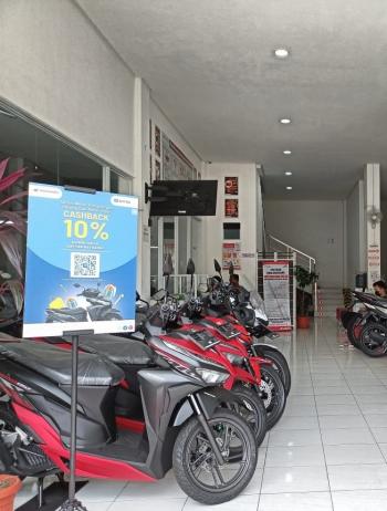 Dengan AstraPay Transaksi di AHASS Semakin Mudah